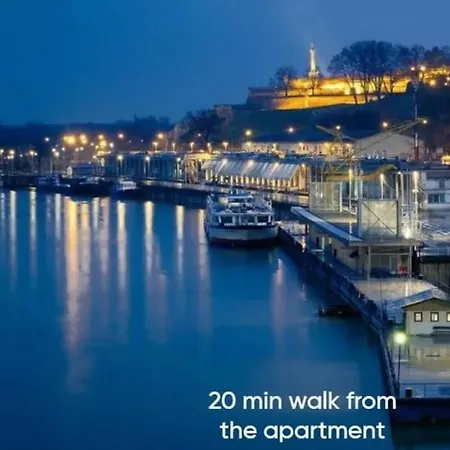 Apartamento Center Belgrado